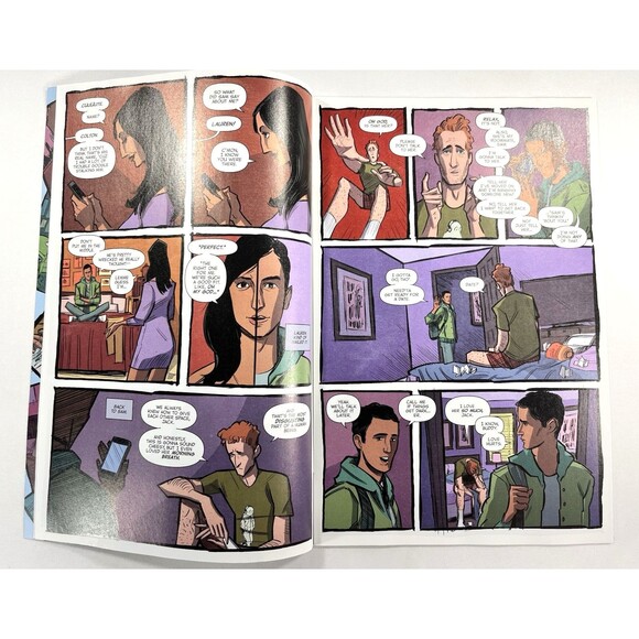 Getting It Together #1 Of 4 Cover Image Comics October 2020 - Picture 6 of 6